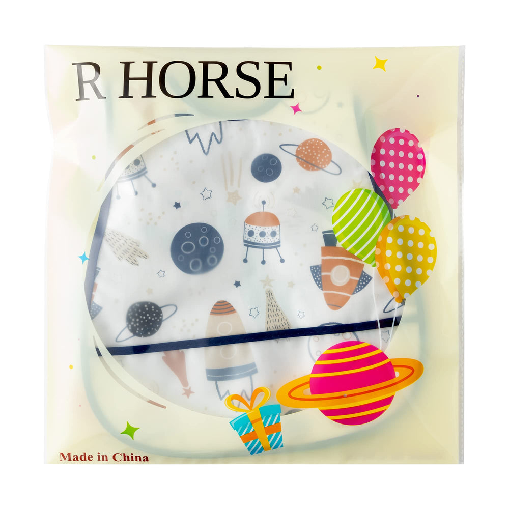 R HORSE soft cotton backing provides gentle skin comfort.