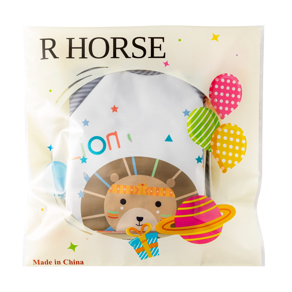 R HORSE waterproof bib with double layer lasts through daily use.