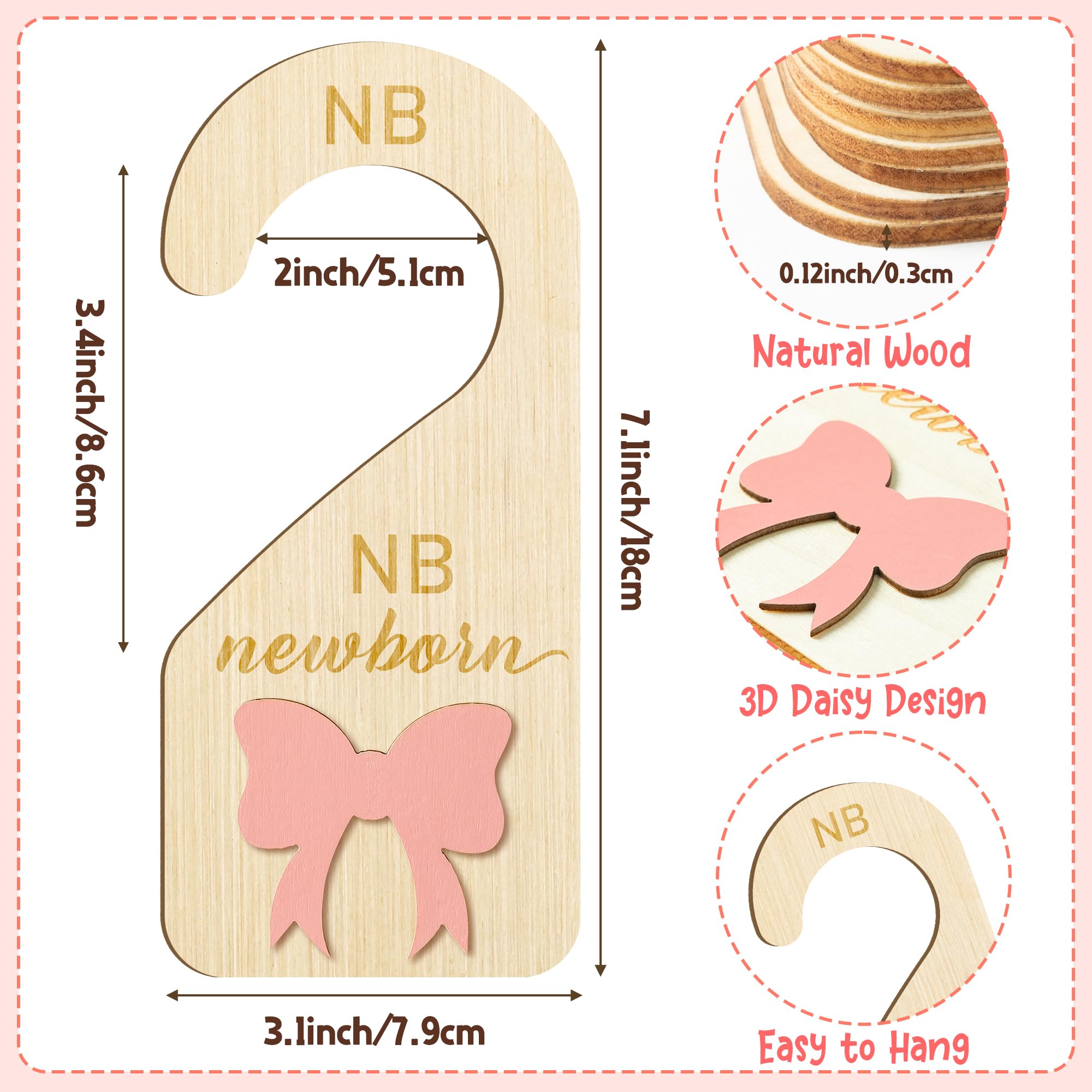 R HORSE age-range closet dividers chart helps quick outfit prep for each stage.