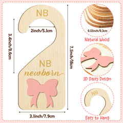 R HORSE age-range closet dividers chart helps quick outfit prep for each stage.