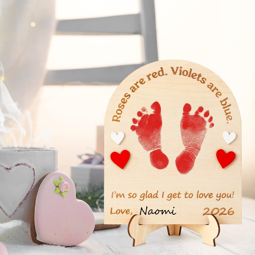 R HORSE baby photo prop wooden sign for first milestones and memories