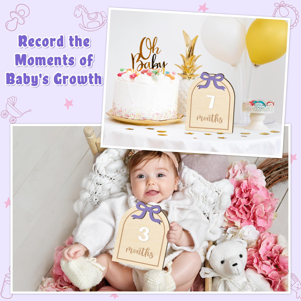 R HORSE baby photography prop ideal for capturing the first year.