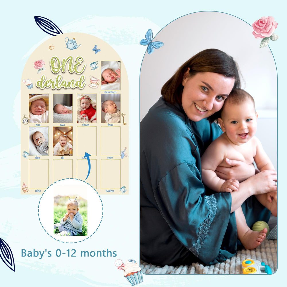 R HORSE baby shower gift keepsake ideal for first-year memories