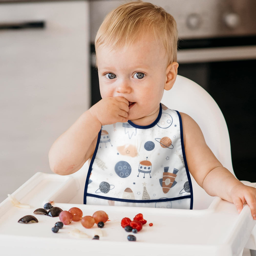 R HORSE bibs with cute cartoon patterns for daily wear.