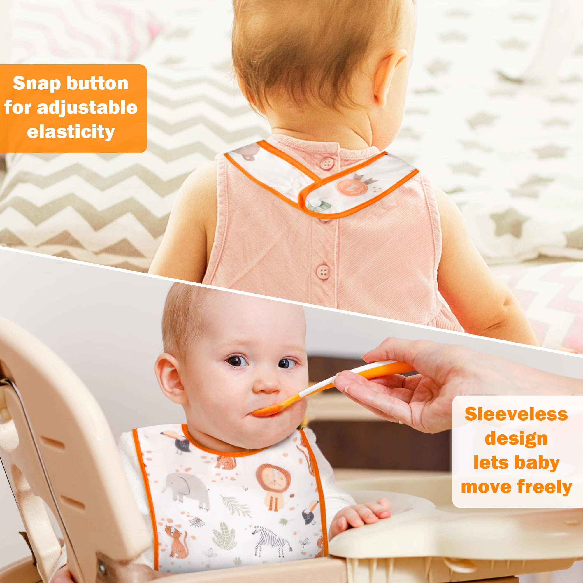 R HORSE bib easy to clean with quick wipe or rinse.