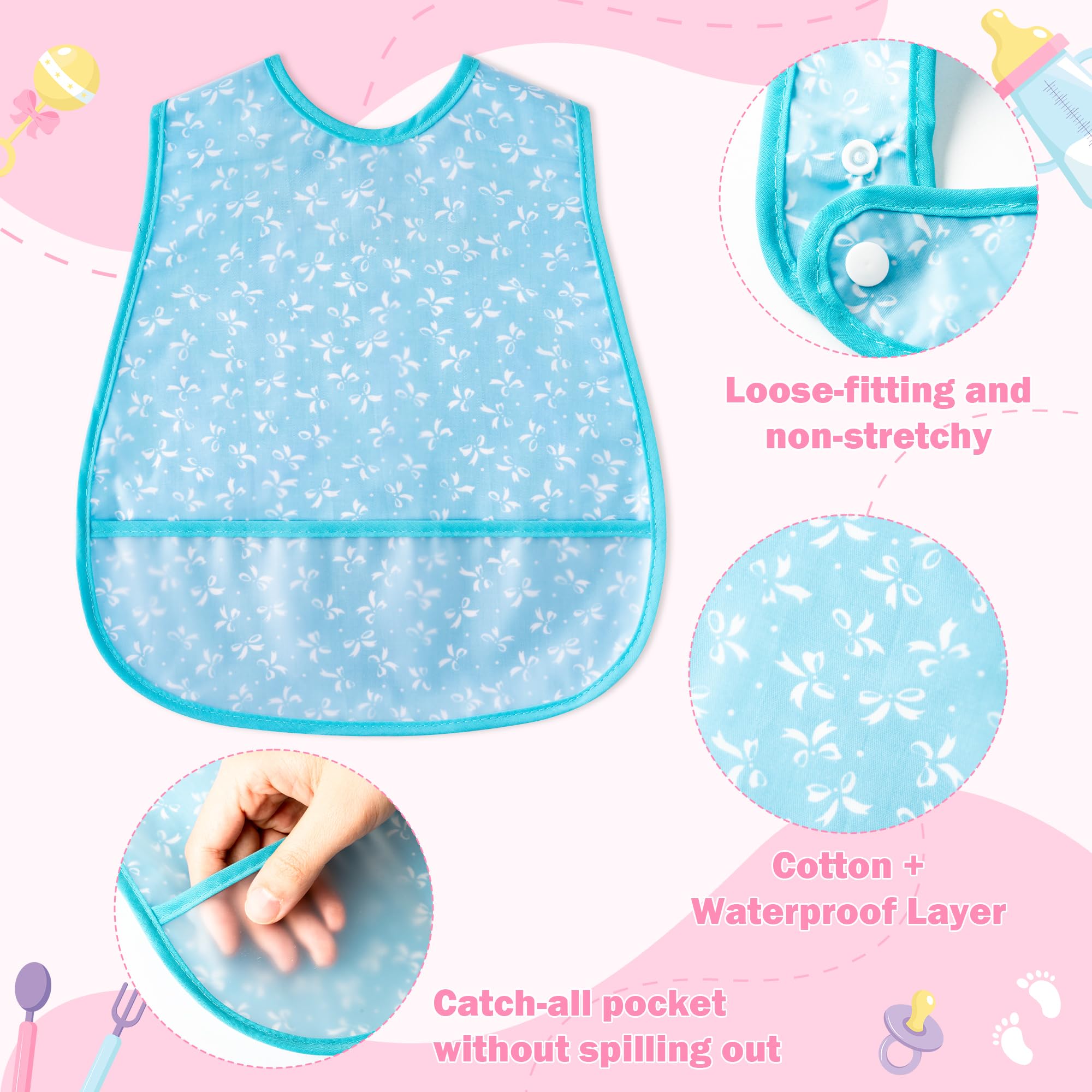 R HORSE bib featuring waterproof coating and double-layer design to keep clothes dry.