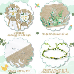R HORSE dad to be corsage pin perfect for photos and keepsake moments.