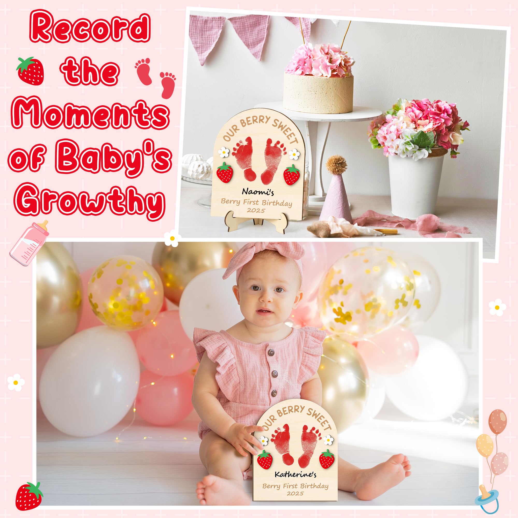 R HORSE DIY keepsake gift idea for baby showers and newborn celebrations.