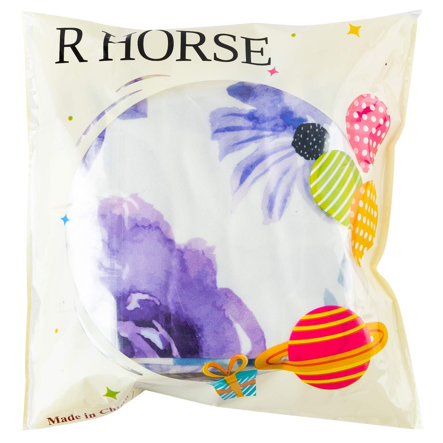 R HORSE easy care swaddle is machine washable for busy caregivers