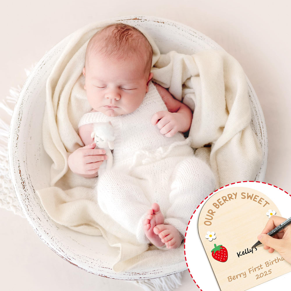 R HORSE first birthday decor pairs with newborn photos for memorable shoots.