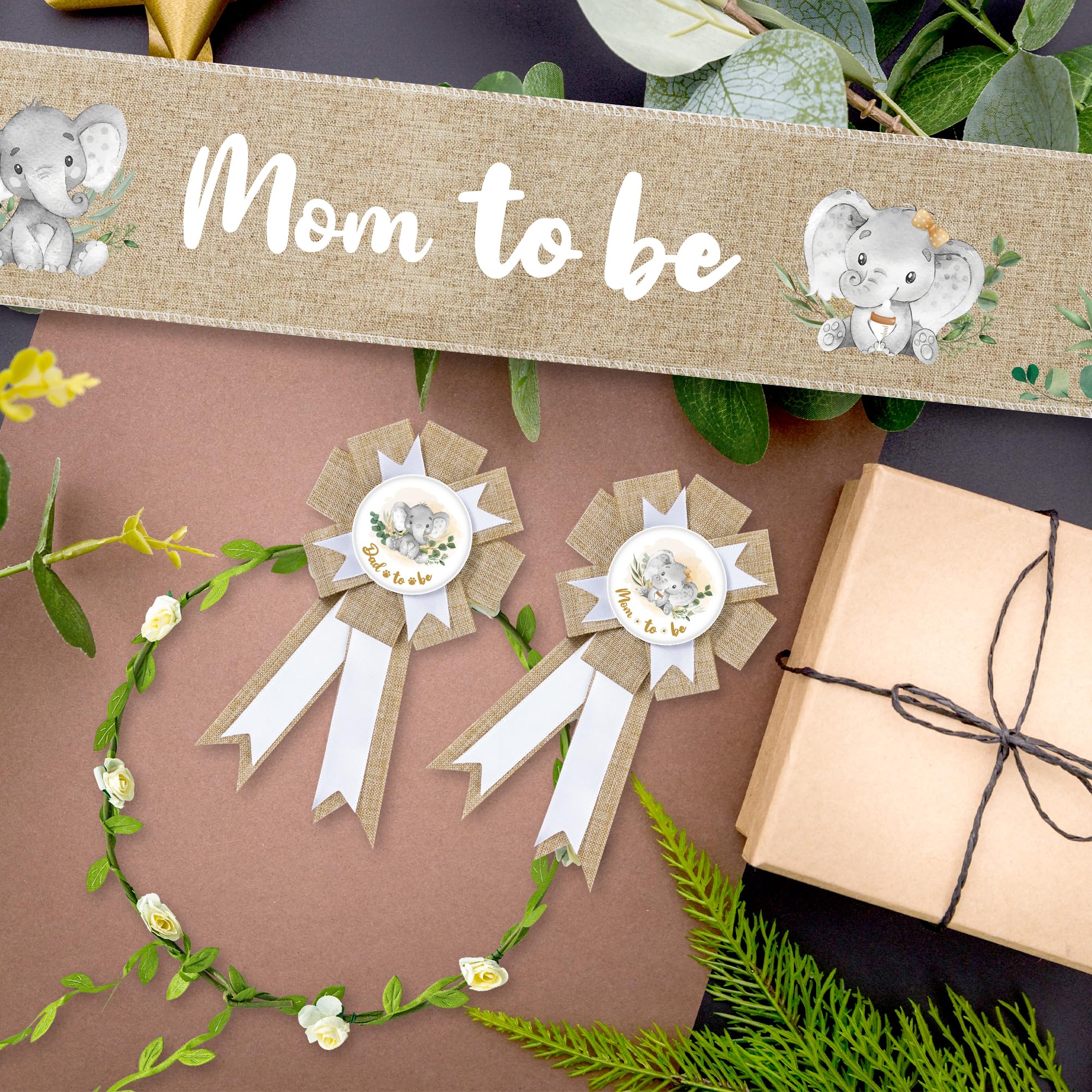 R HORSE flower crown creates festive ambiance for photos