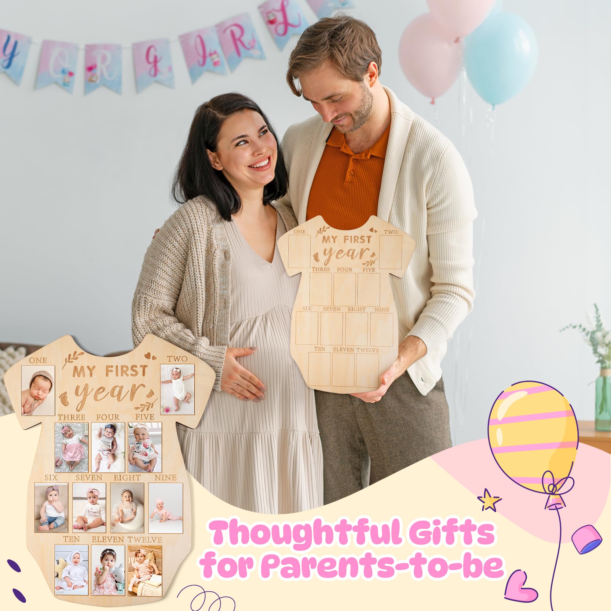 R HORSE gift-ready keepsake for baby showers and birthdays, a thoughtful milestone keepsake.