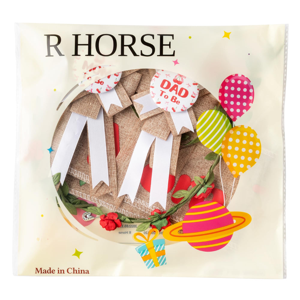 R HORSE keepsake pregnancy props for lasting memories