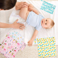 R HORSE large 14x11 diaper bag holds diapers and supplies on day trips.