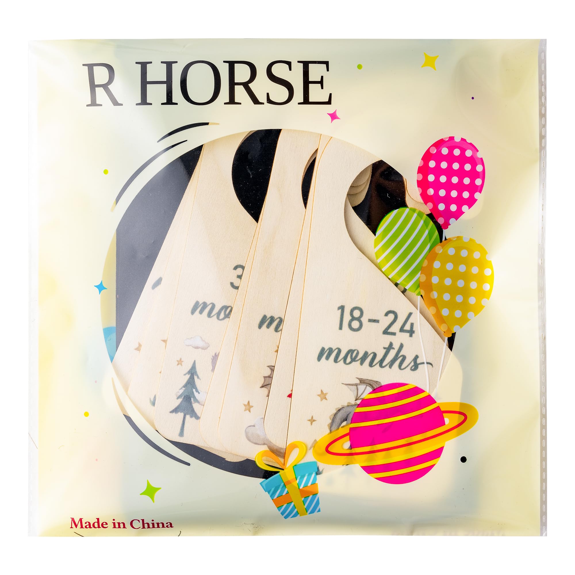 R HORSE dragon-theme nursery decor plus practical dividers for tidy space.