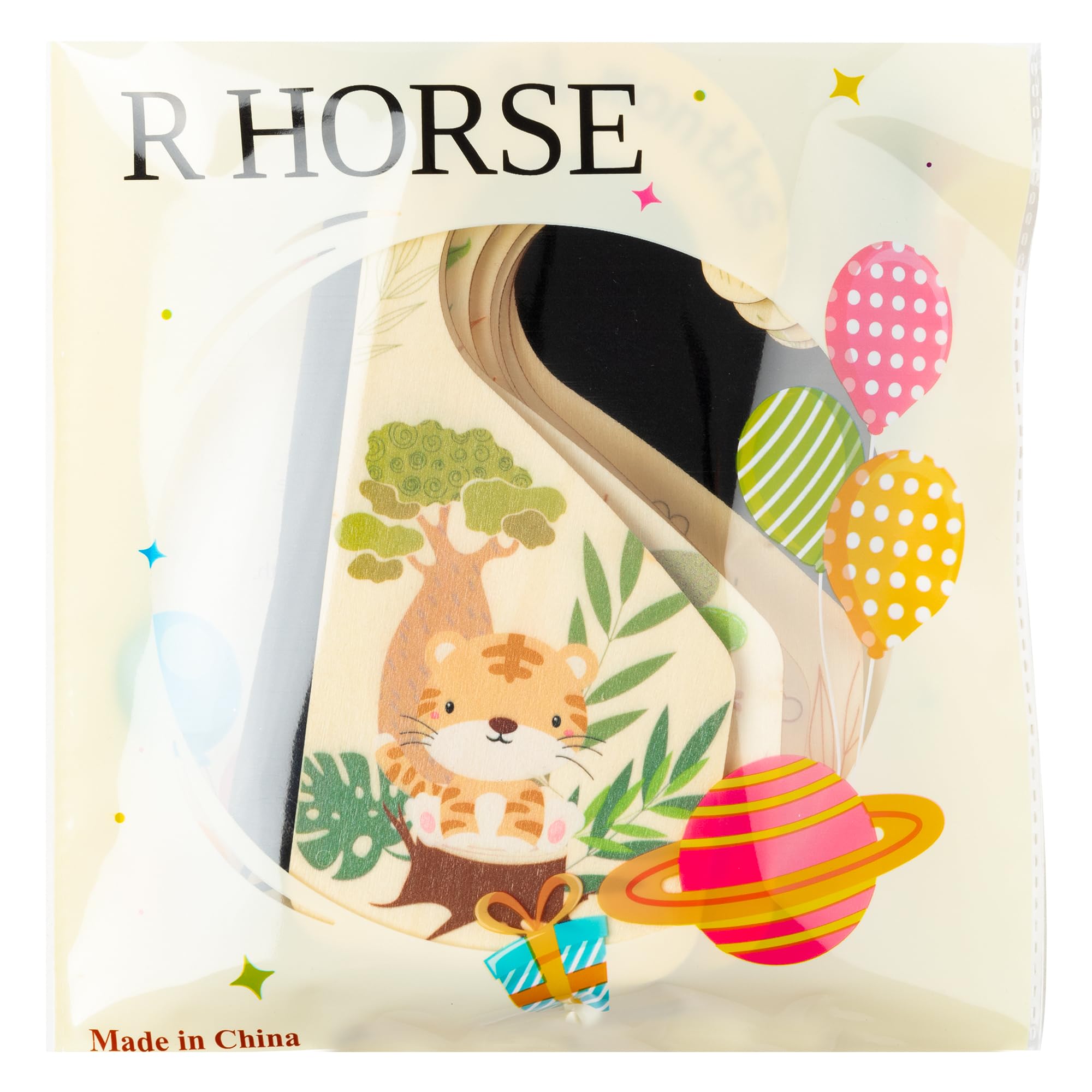 R HORSE closet dividers gift-ready packaging for baby showers.