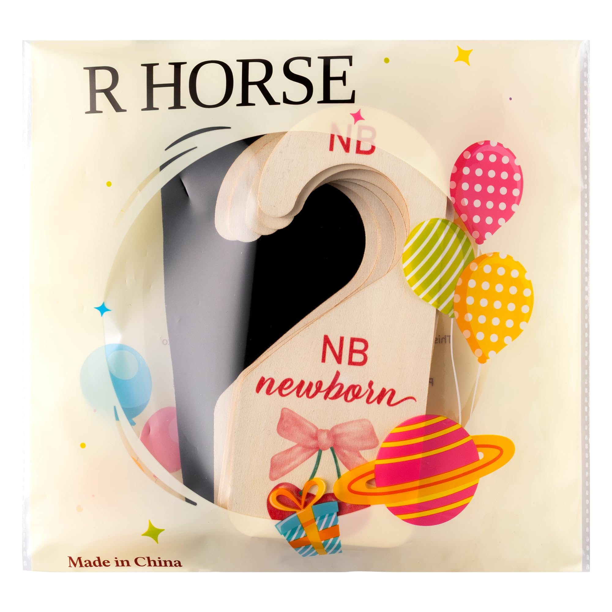R HORSE divider 18-24m keeps larger clothes sorted as baby grows