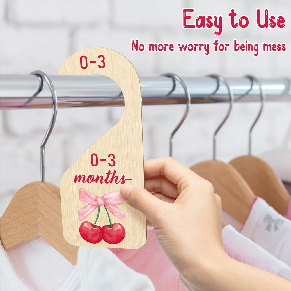 R HORSE divider 6-9m aids fast closet browsing for growing babies