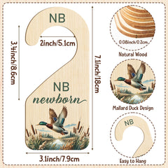 R HORSE age-label dividers clearly mark newborn to 24 months for fast dressing.