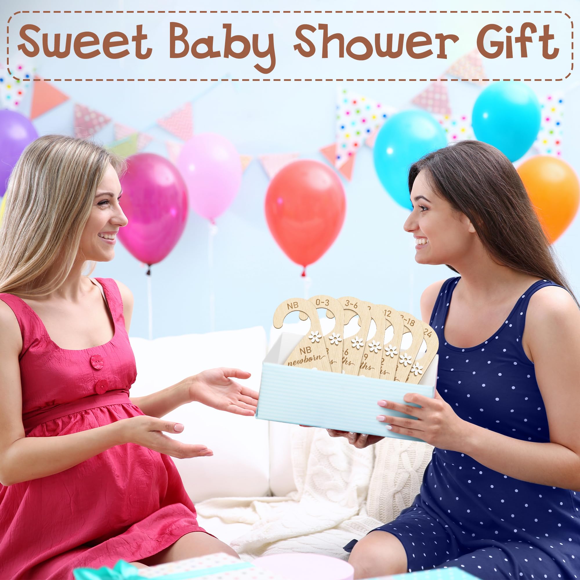 Durable natural wood texture emphasizes quality and long-term nursery use