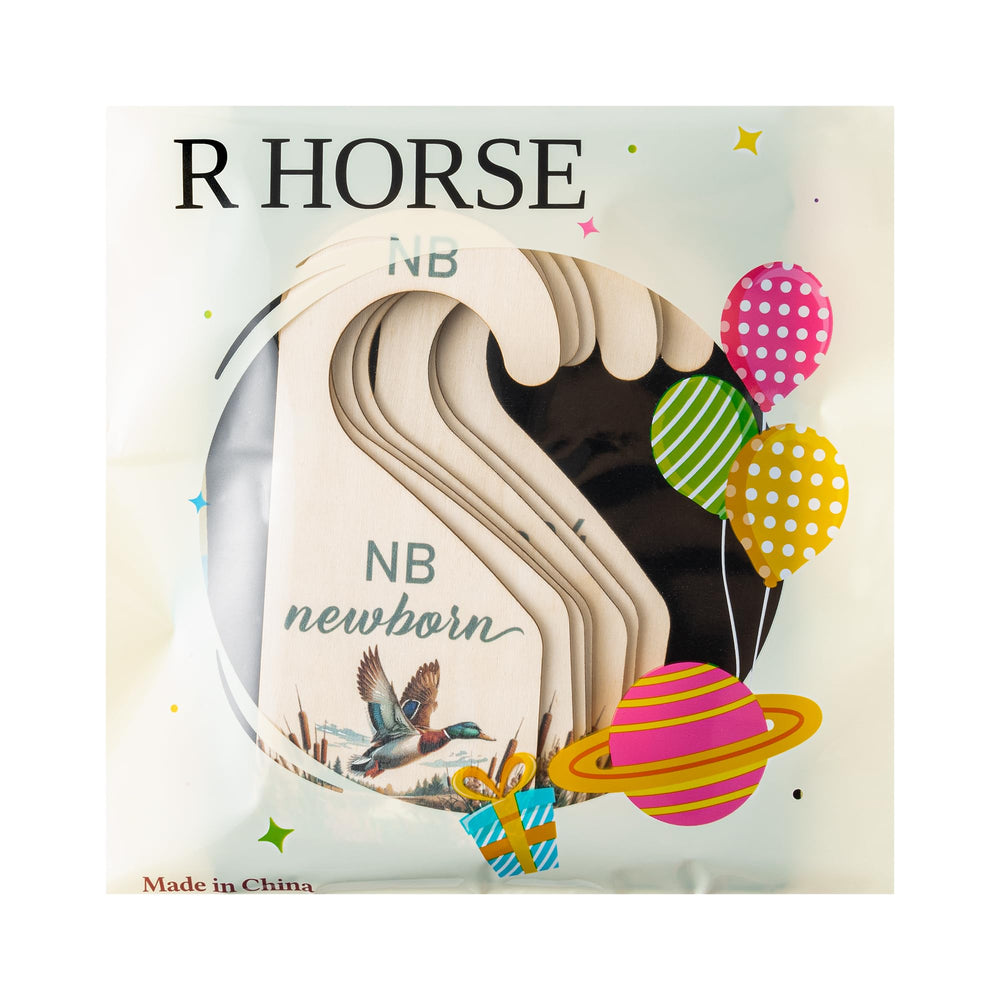 R HORSE closet dividers help boys and girls stay organized across ages.