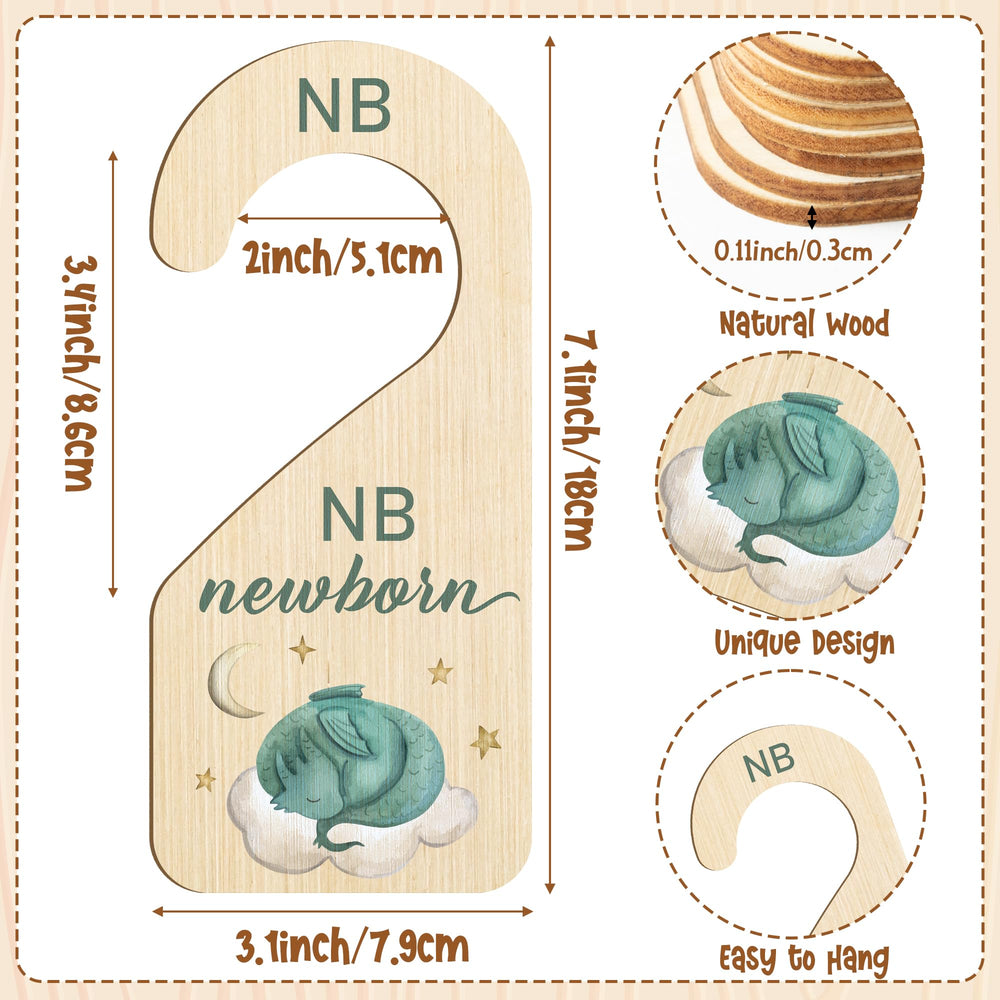 R HORSE wooden closet divider with smooth surface protects fabrics and fingers.