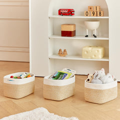 R RUNKA bathroom storage use demonstrates tidy cosmetics and toiletries organization