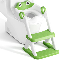 RABB 1ST Frog Potty Seat adjustable-height for customizable fit on any surface