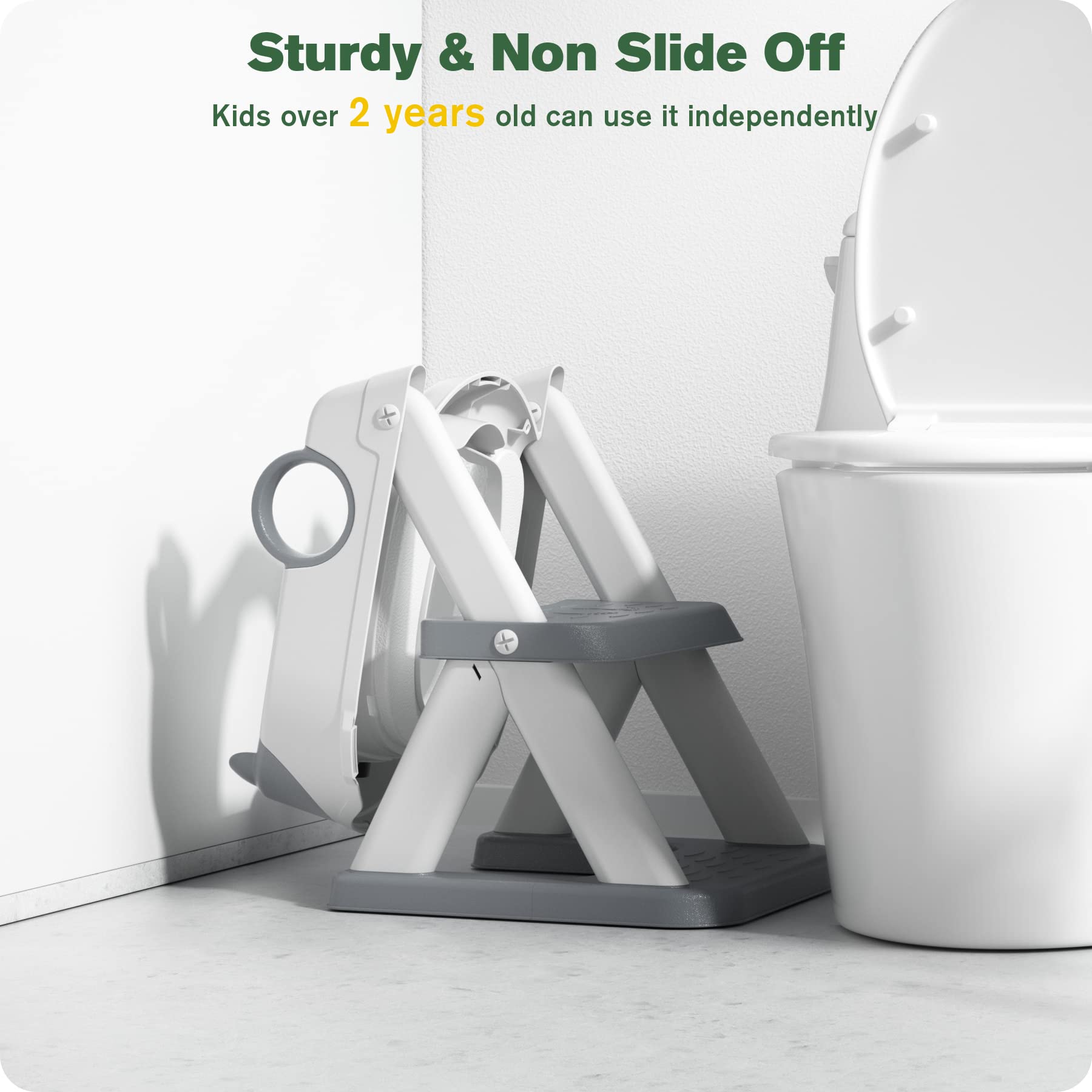 RABB 1ST potty seat easy-assembly with quick setup and minimal tools
