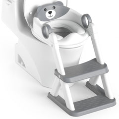 RABB 1ST potty seat open foldable for compact storage and quick setup