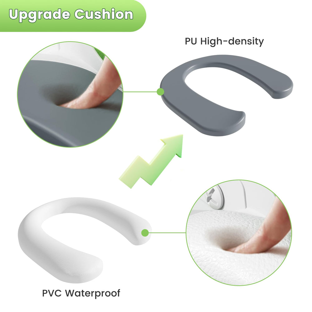 Rabb 1st potty seat soft PU cushion protects delicate skin during use