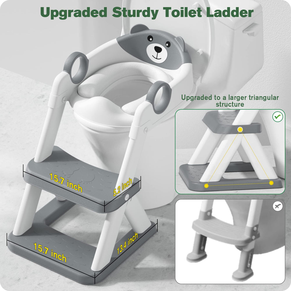 RABB 1ST potty seat soft waterproof cushion for gentle seating