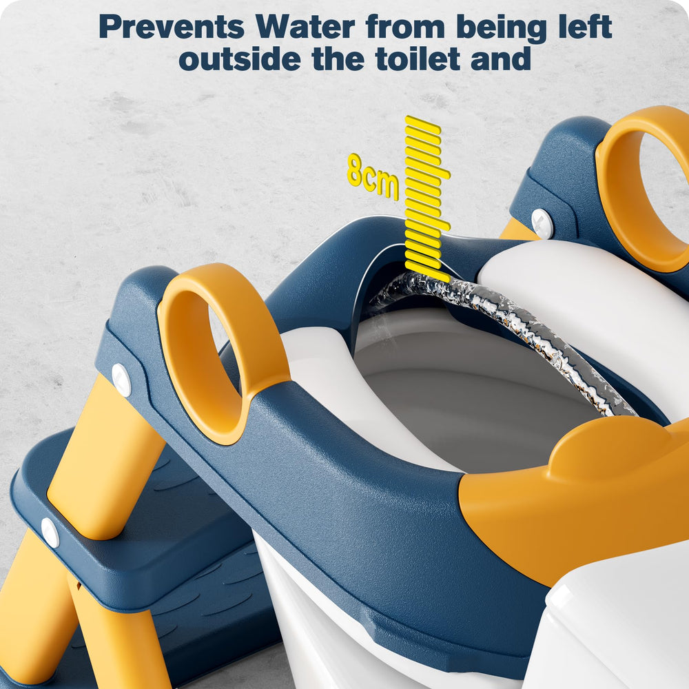 Rabb 1st Potty Seat waterproof cushion feels soft and warm.