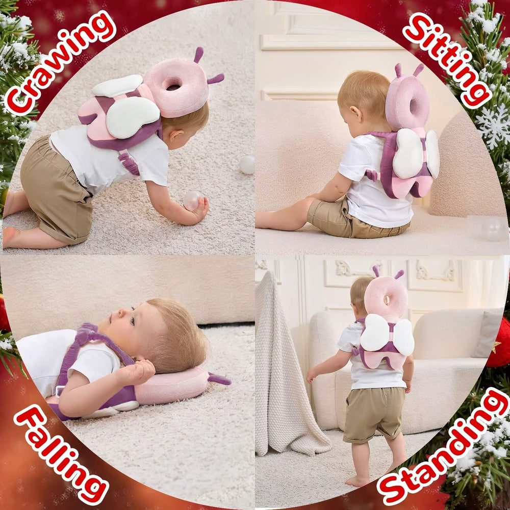 Raelitego toddler protector during learning-to-walk session demonstrates versatile use.