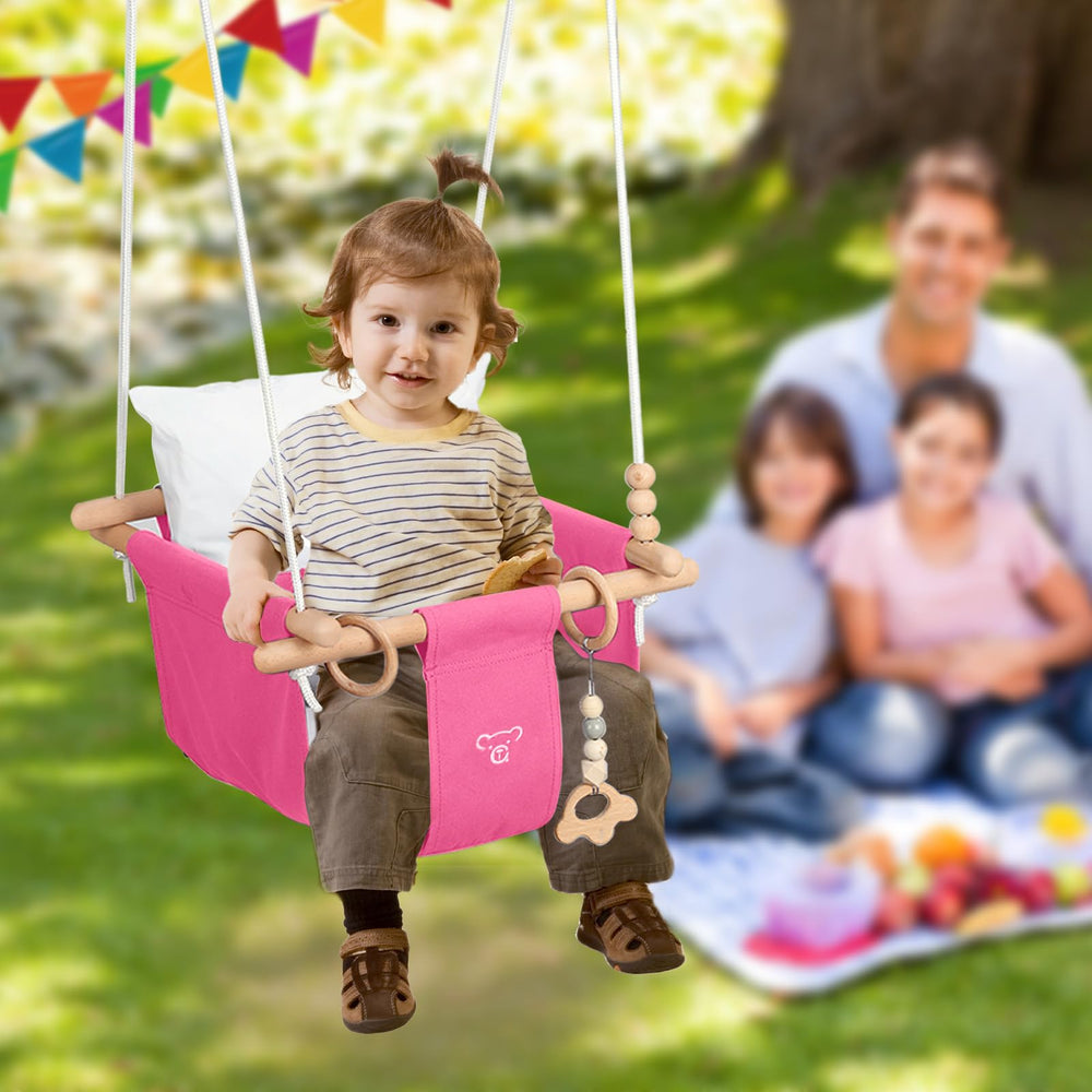 RAGOZONERY baby jumper in use delivering joyful bouncing and exploration