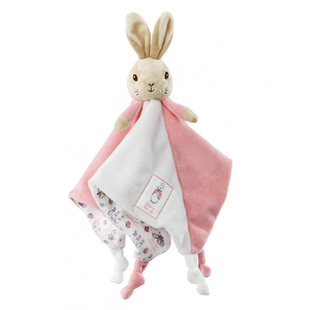 Rainbow Designs blankie is machine washable for easy care and freshness.