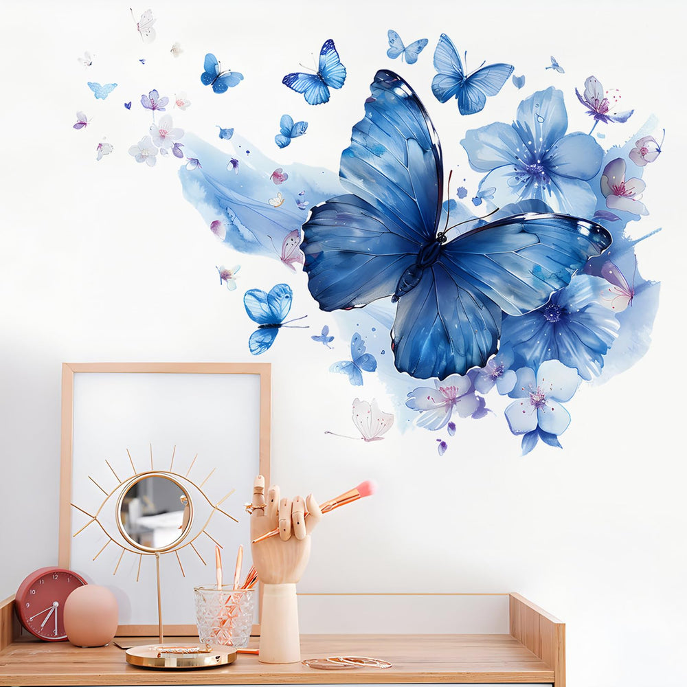 RAINBOW WSK peel-and-stick wall art; removable without wall damage.