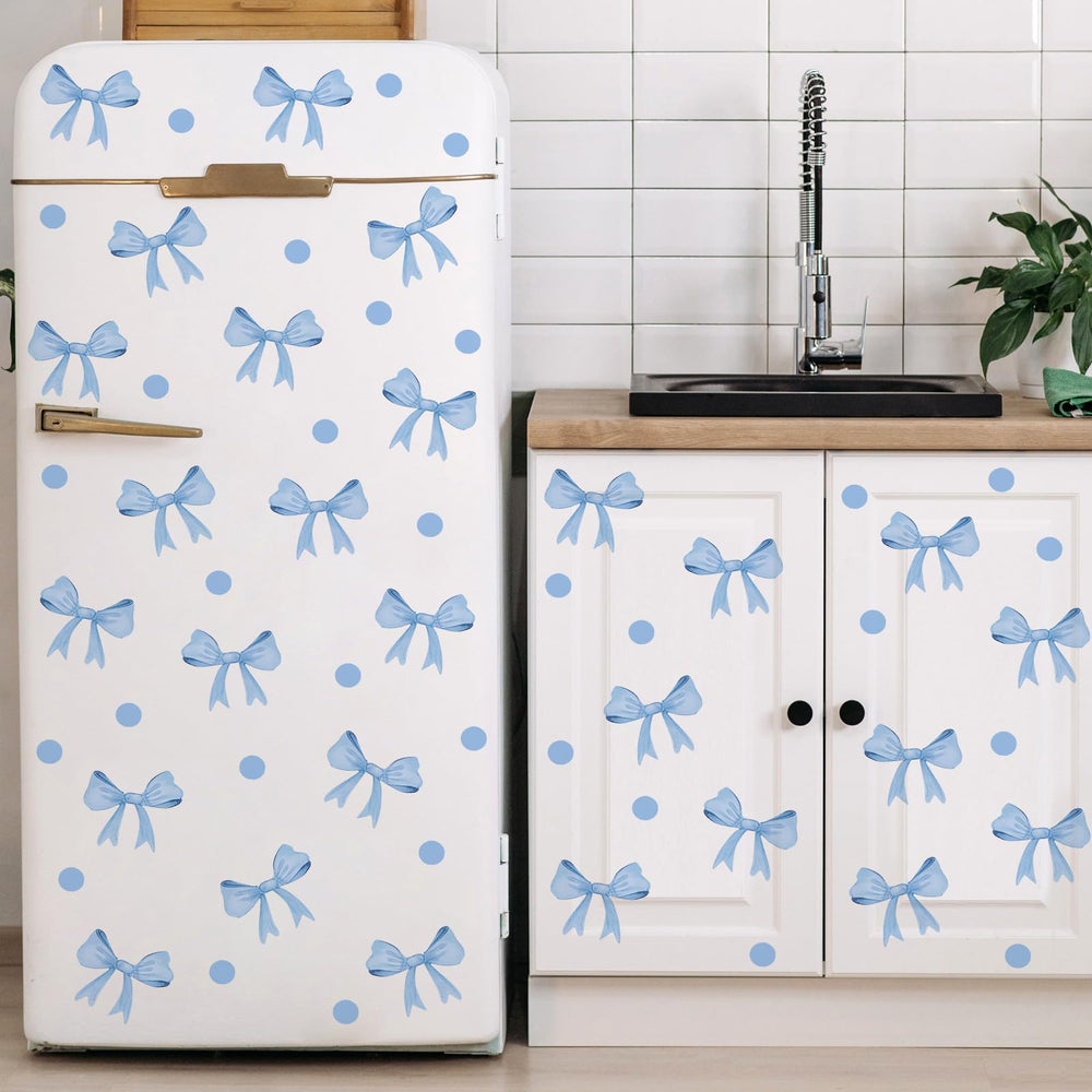 RAINBOW WSK removable wall decals remove cleanly from smooth walls.