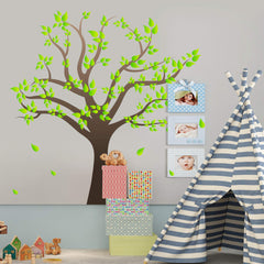 RAINBOW WSK RW-1080 3D green tree wall sticker for kids' bedroom