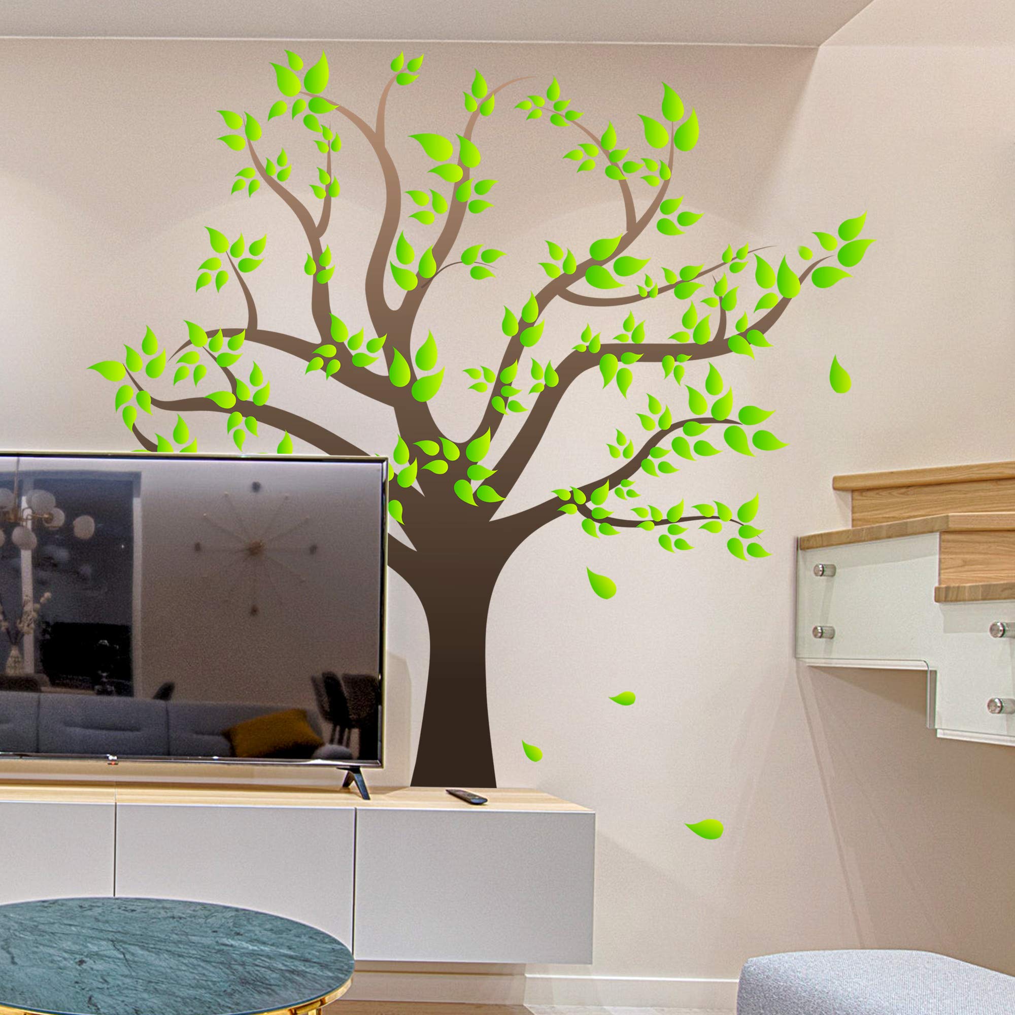 RAINBOW WSK RW-1080 waterproof PVC wall sticker durable decor