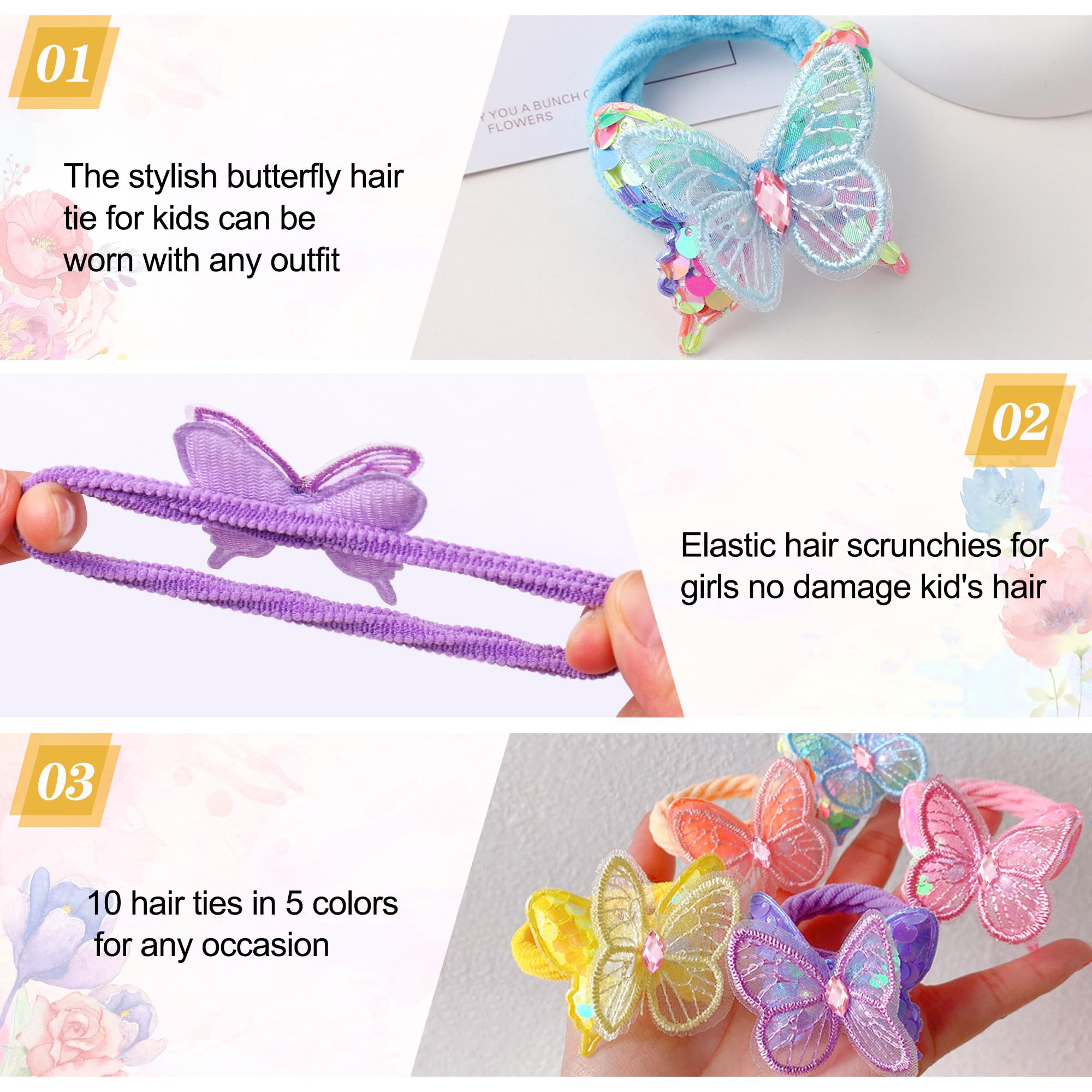 RAINBOW WSK packaging image reveals ten pieces in five colors for mix-and-match.
