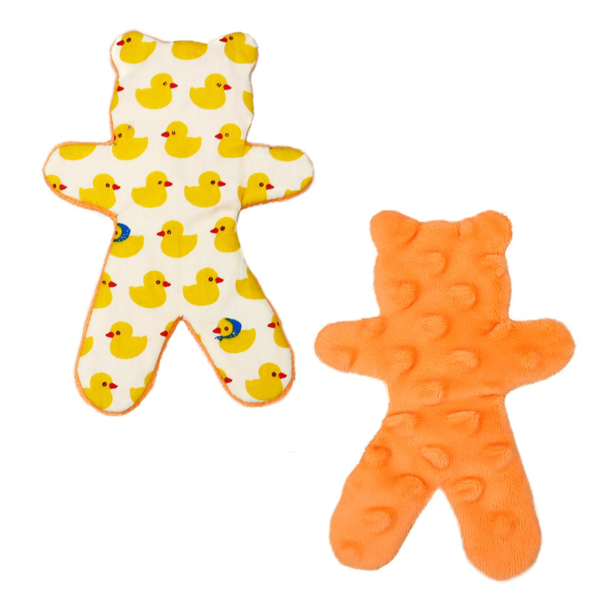 Rainbowstar 3-pack scent bonding bears absorb mom's scent to soothe NICU infants.