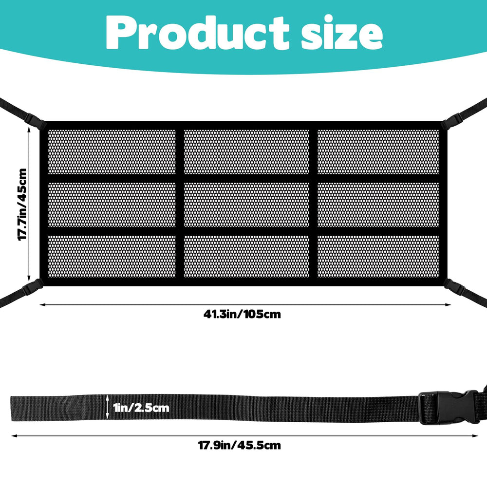 Rainmae safety net side installation shows easy setup for quick family use.