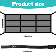 Rainmae safety net side installation shows easy setup for quick family use.