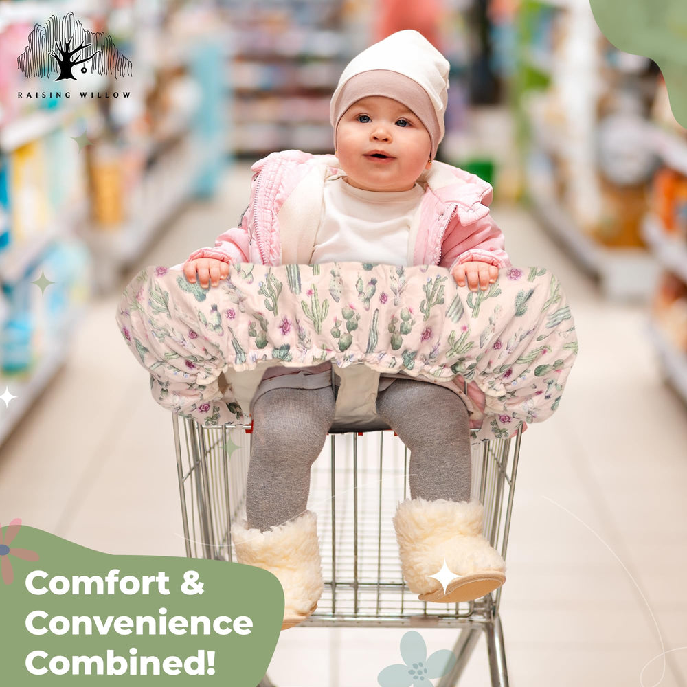 Raising Willow cart cover dimensions 38x30 inches for ample coverage