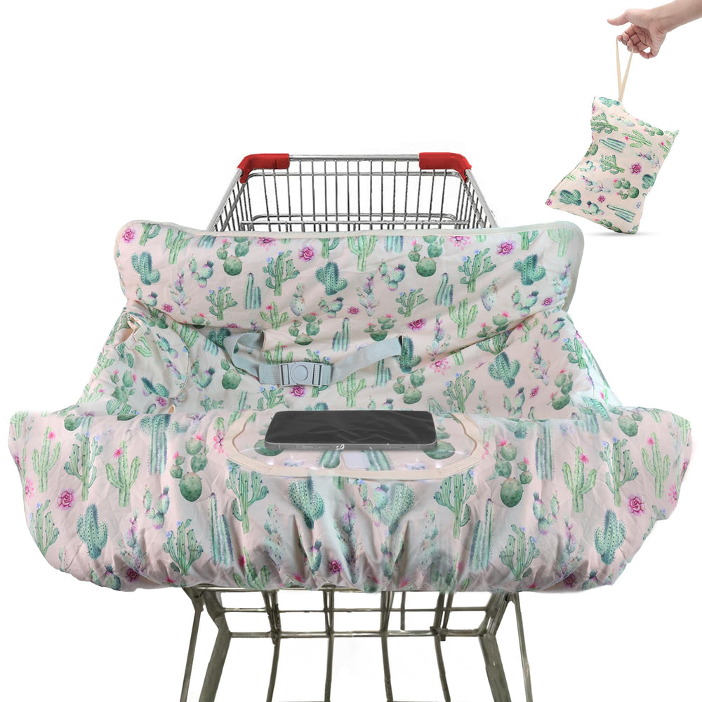 Raising Willow cart cover folded to compact 11x9 inches for portability