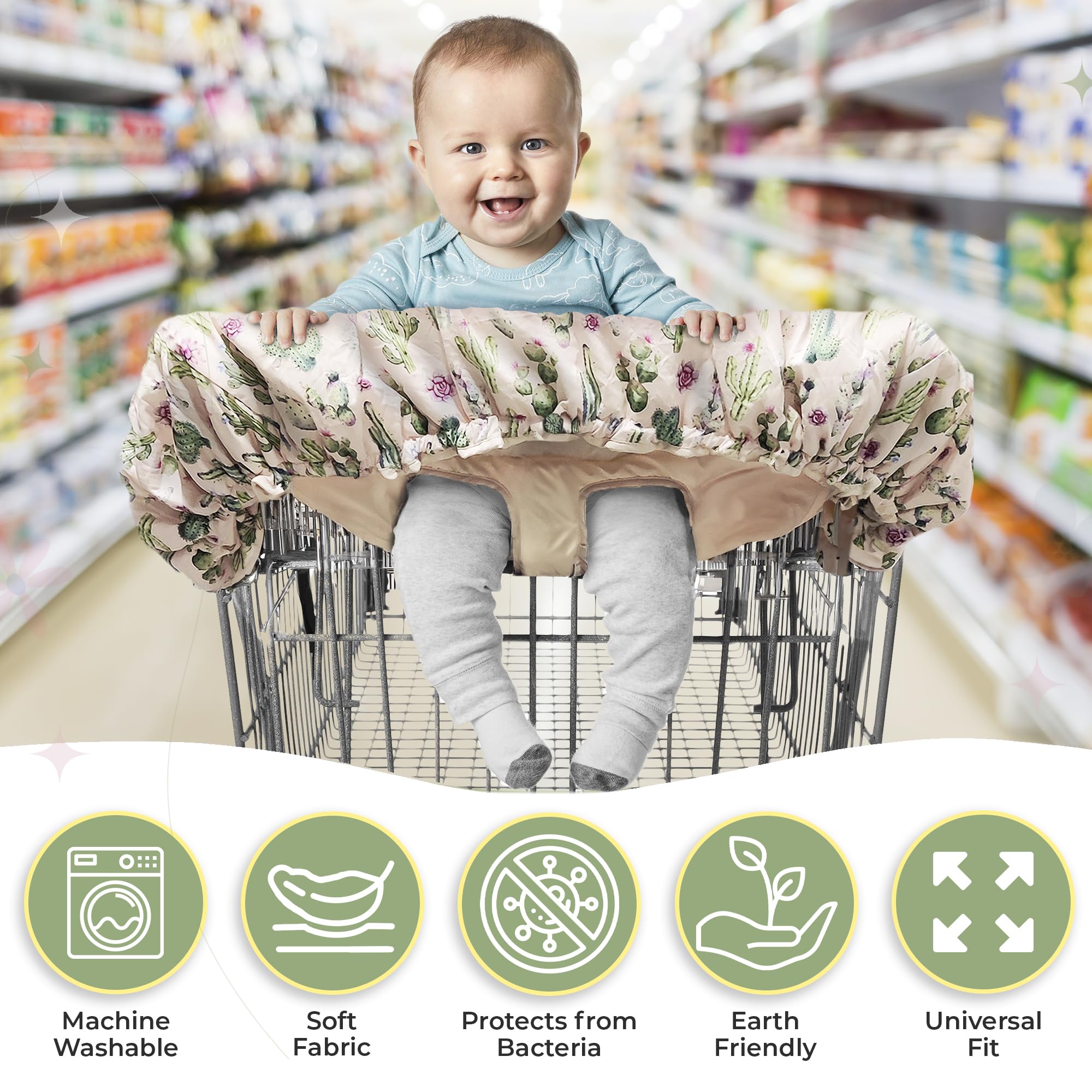 Raising Willow cart cover featuring water bottle pouch for easy hydration