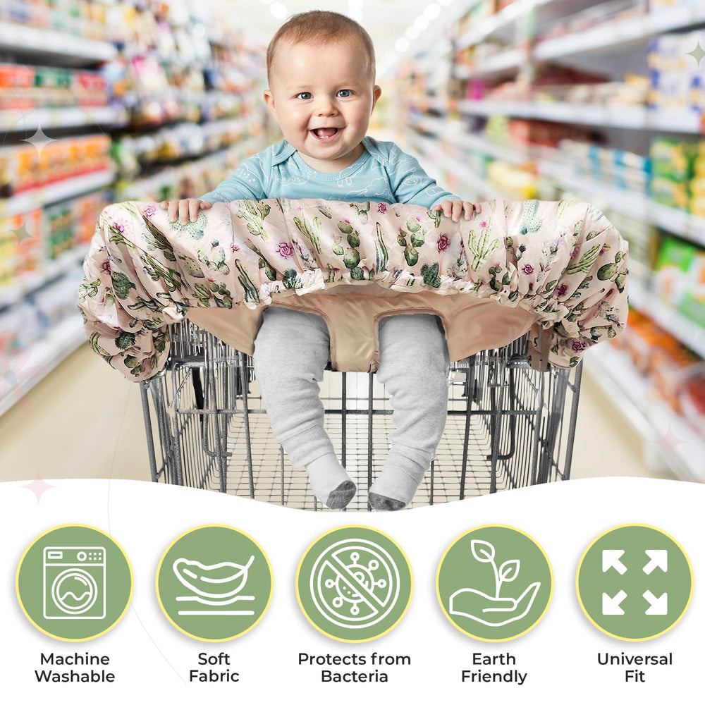 Raising Willow cart cover featuring water bottle pouch for easy hydration