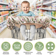 Raising Willow cart cover featuring water bottle pouch for easy hydration