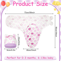 Ramede baby hats soft cotton close-up, cozy accessory set for newborn warmth.